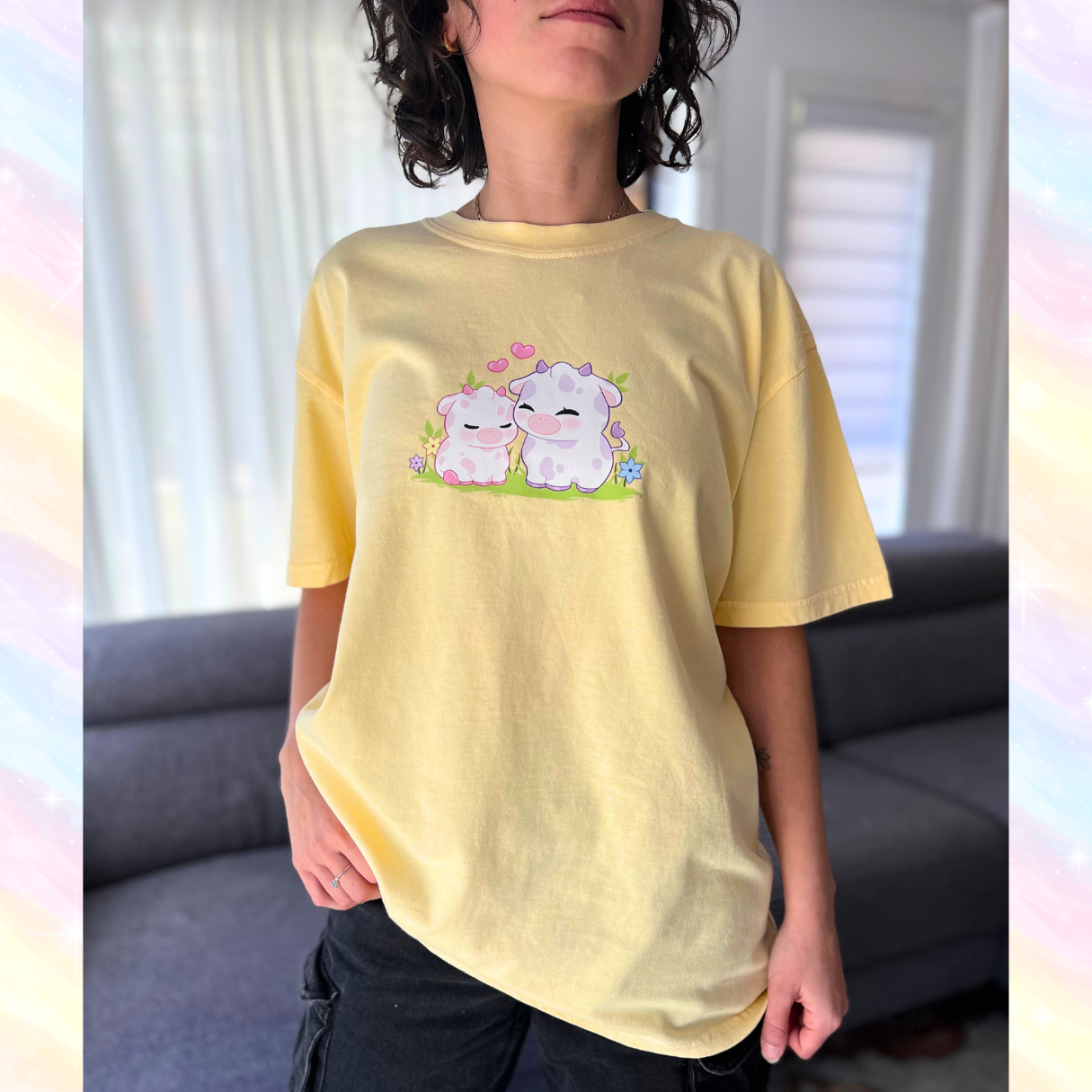 Cute Cows T-shirt