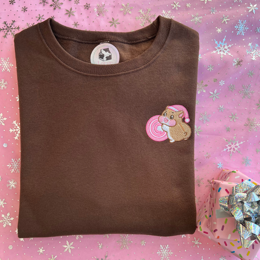 Peachy Candy Baby crewneck