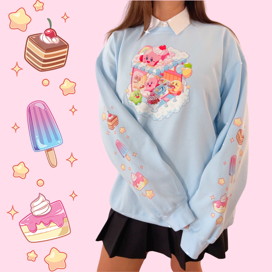 Dessert Dreamland printed crewneck 🍰