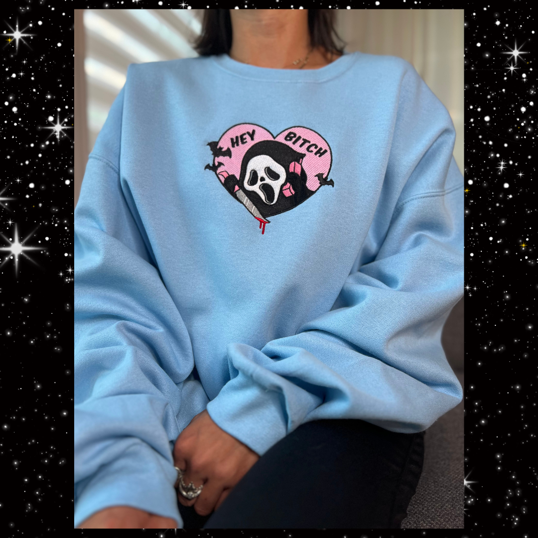 Hey Bitch crewneck