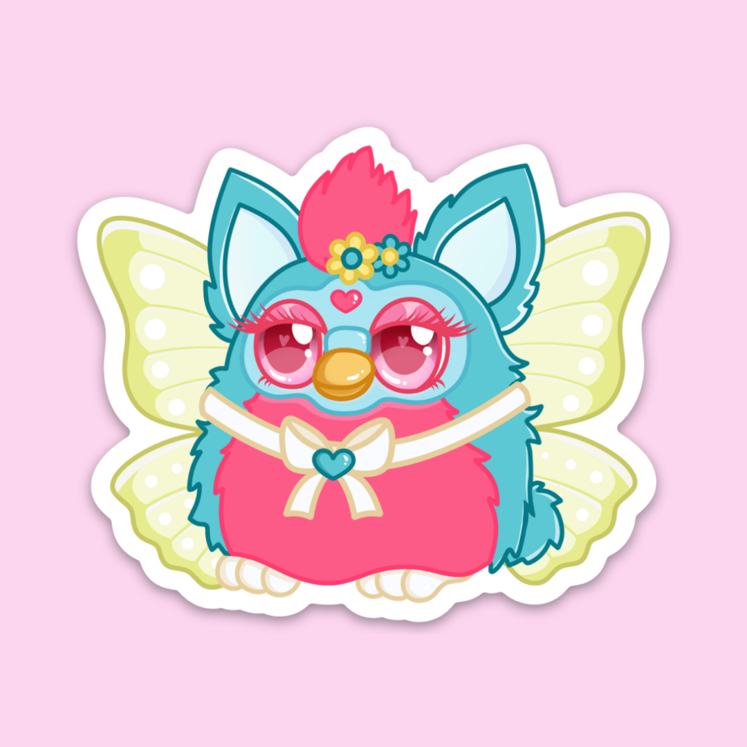 Kawaii Fairy Sticker