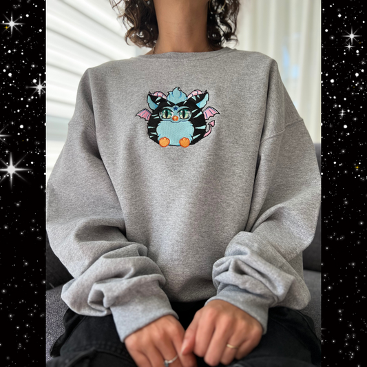 Demonic Baby crewneck