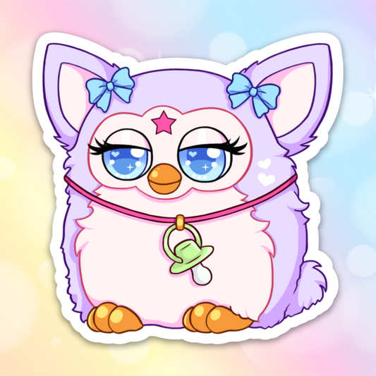 Kawaii Baby Sticker