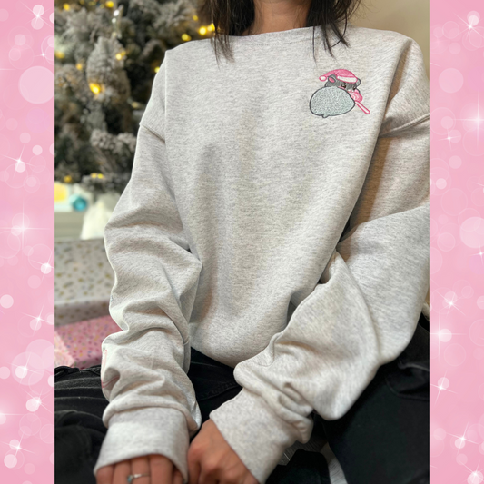 Sneaky Baby crewneck