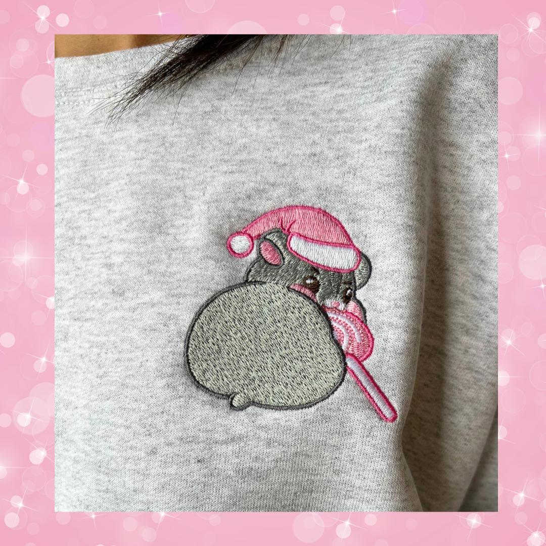 Sneaky Baby crewneck