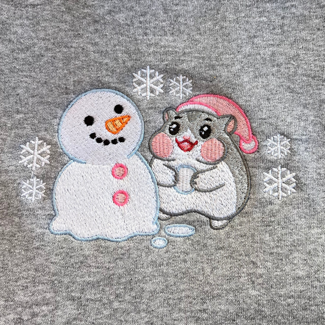 FROSTY CHEEKY BABY crewneck Ready to ship (TESTER)