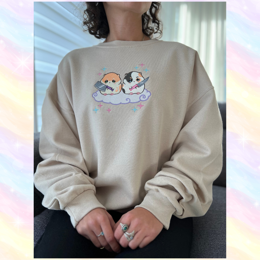 Psycho Hamsters crewneck