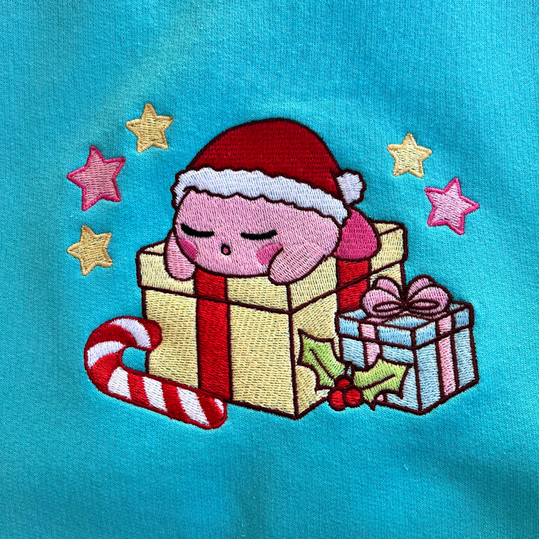 Sleepy Christmas Baby crewneck ready to be shipped perfect condition