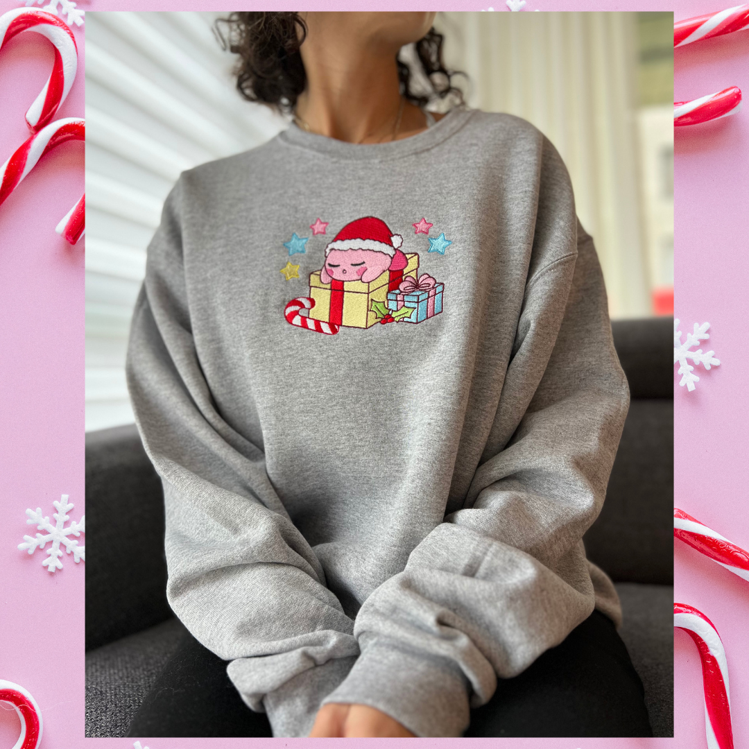 Sleepy Christmas Baby crewneck