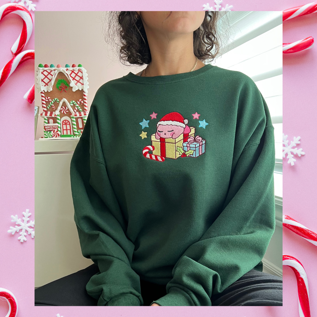 Sleepy Christmas Baby crewneck