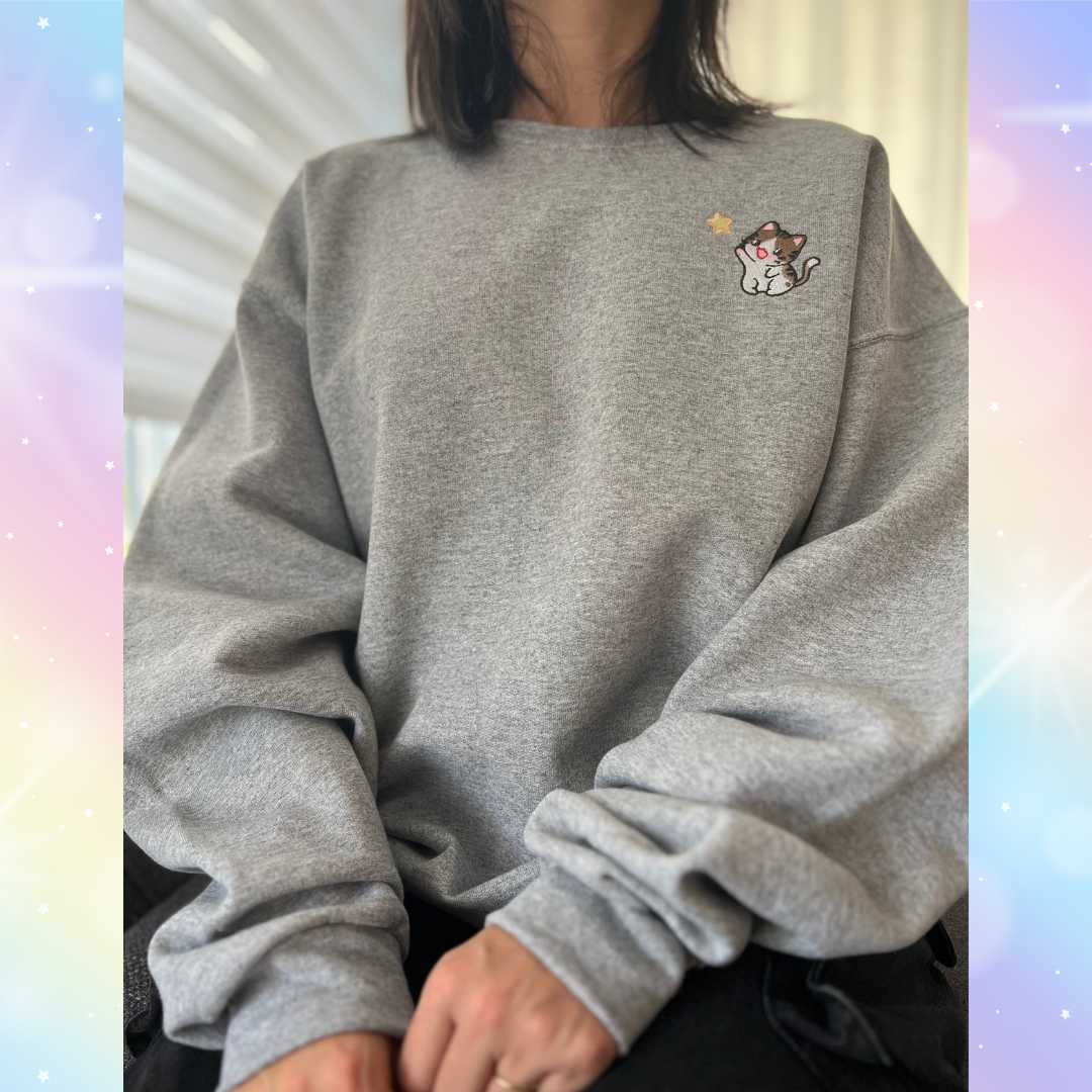 Kitty Star crewneck