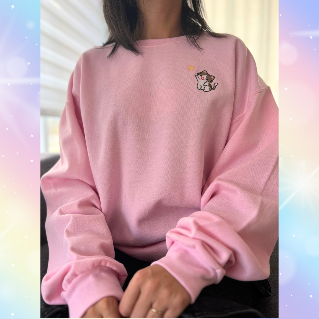 Kitty Star crewneck