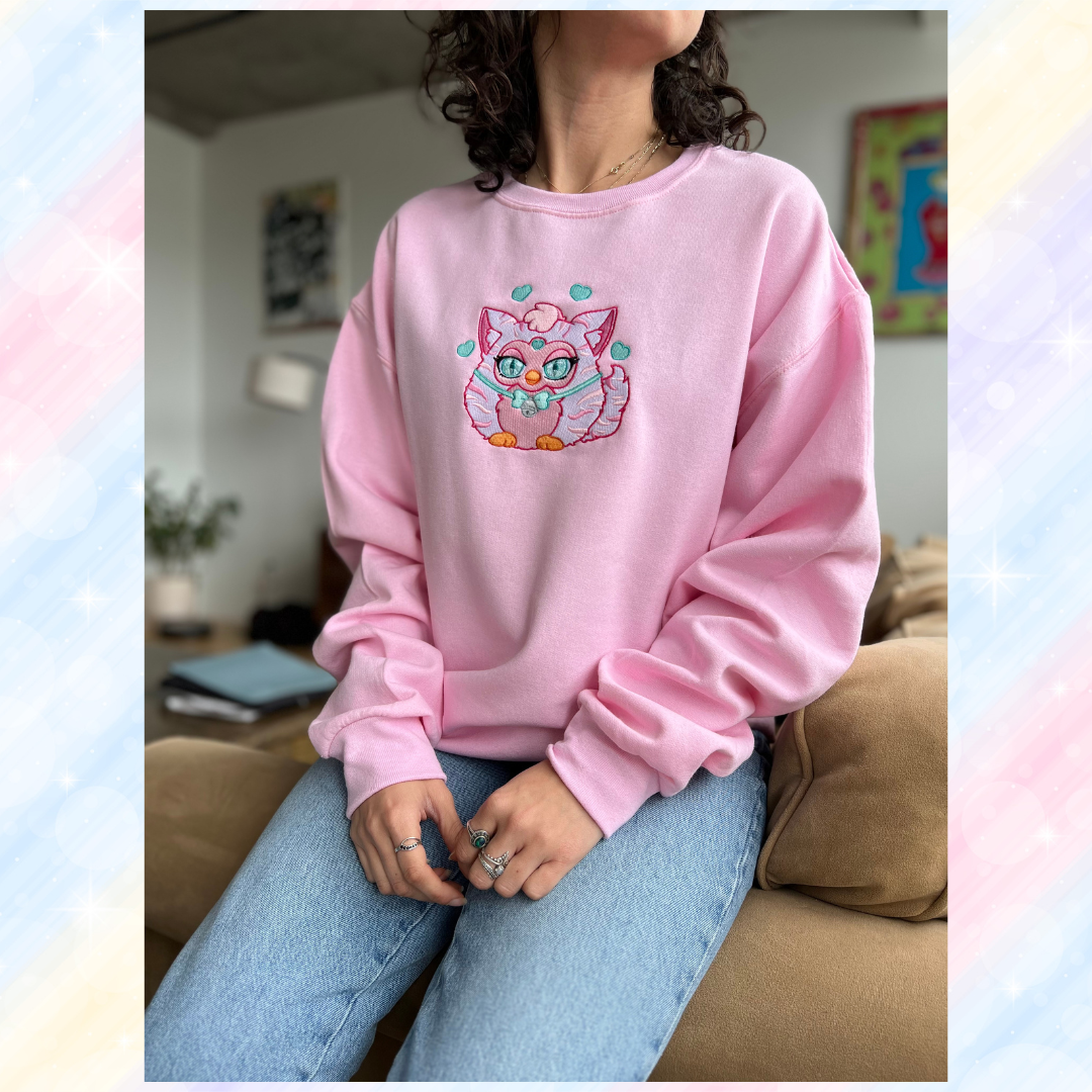 Kitty Baby Love crewneck