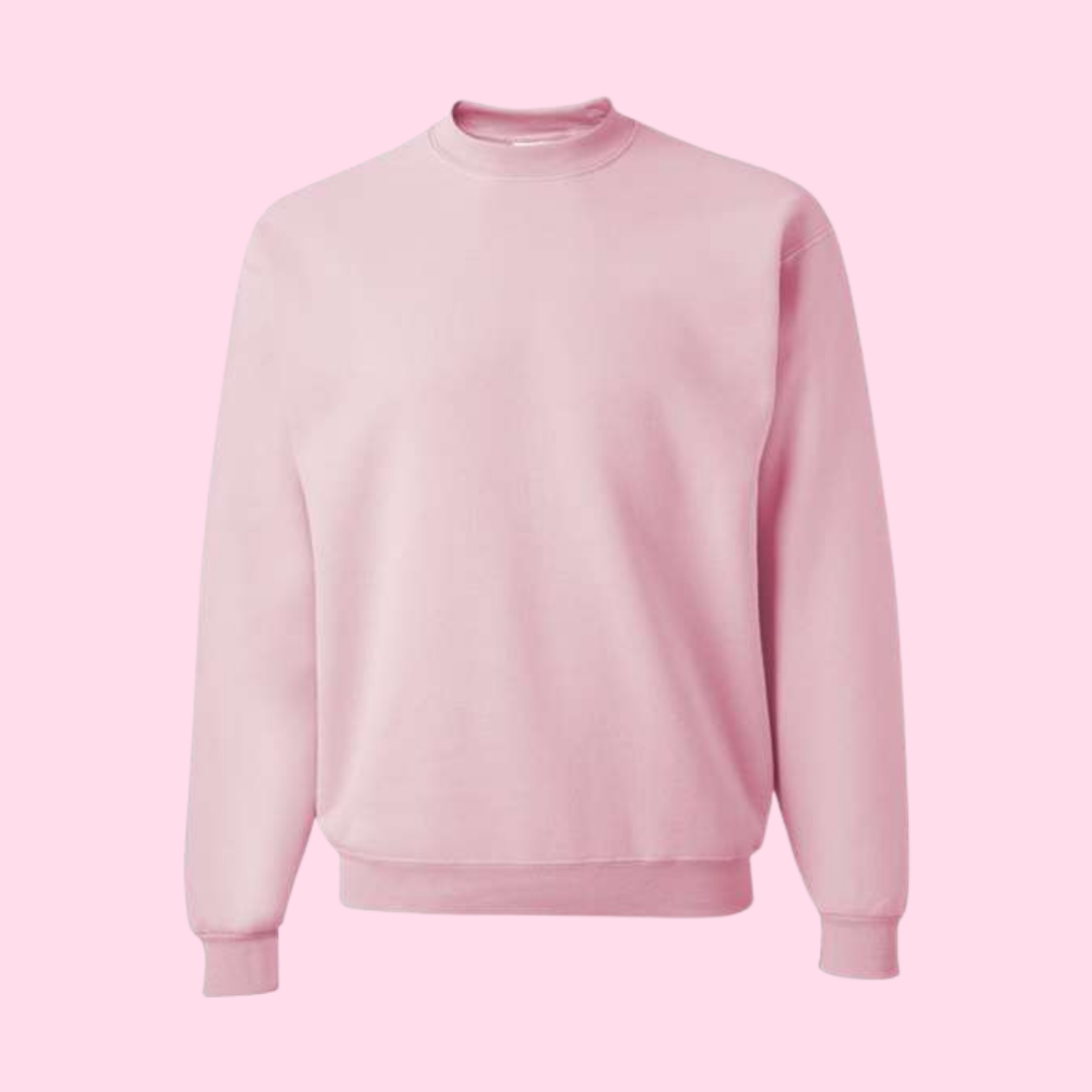 GINGERBREAD HOUSE PARTY Printed crewneck.