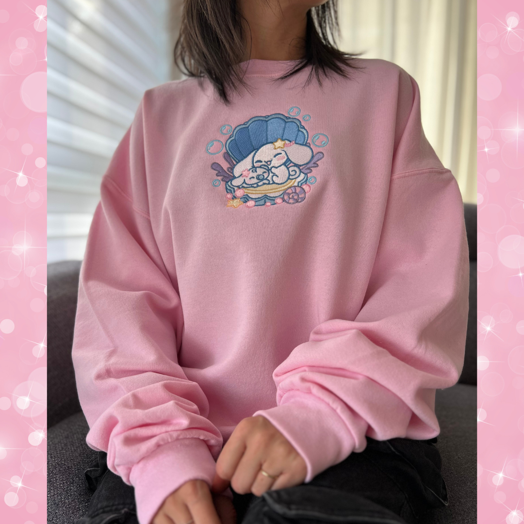 Magical SeaShells Babies crewneck