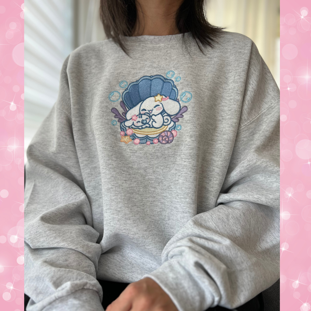 Magical SeaShells Babies crewneck