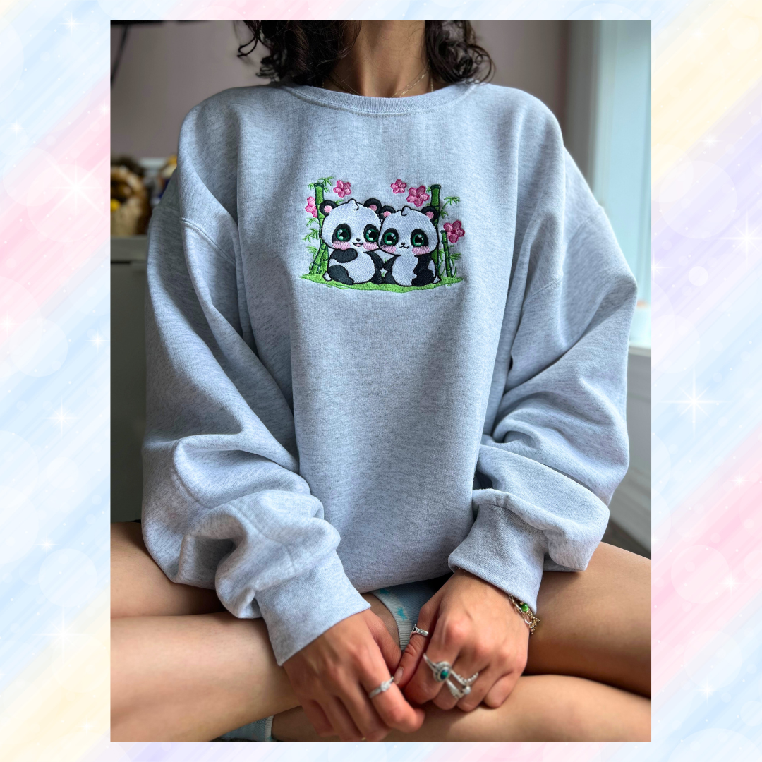 Pandas crewneck