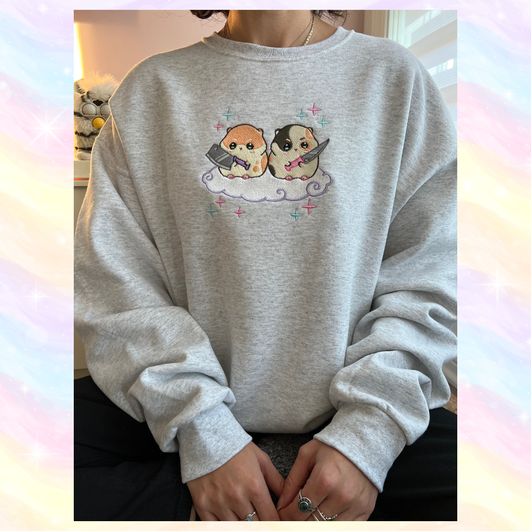 Psycho Hamsters crewneck