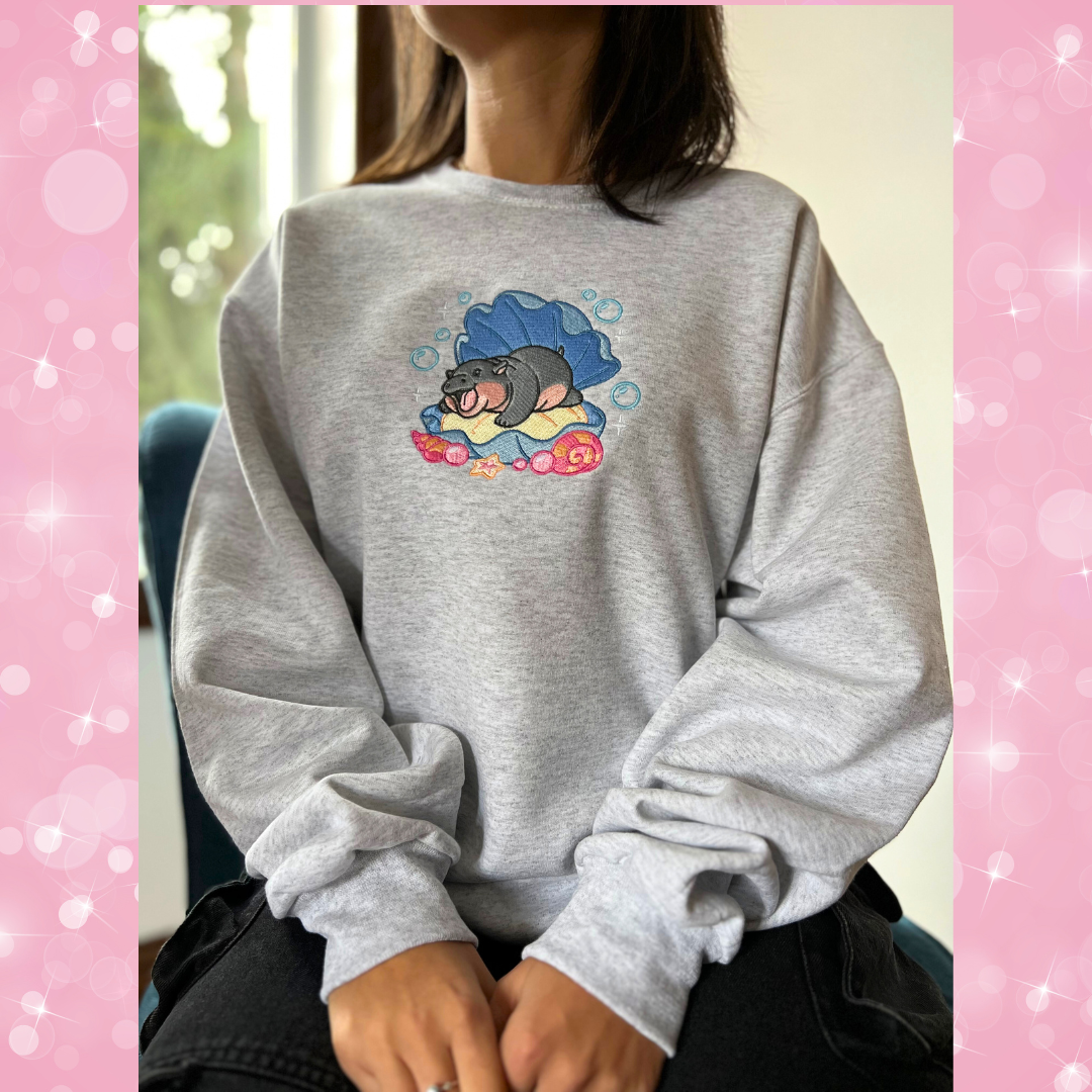 𓇼 ⭒ SEA SHELL PRINCESS ⭒ 𓇼 crewneck