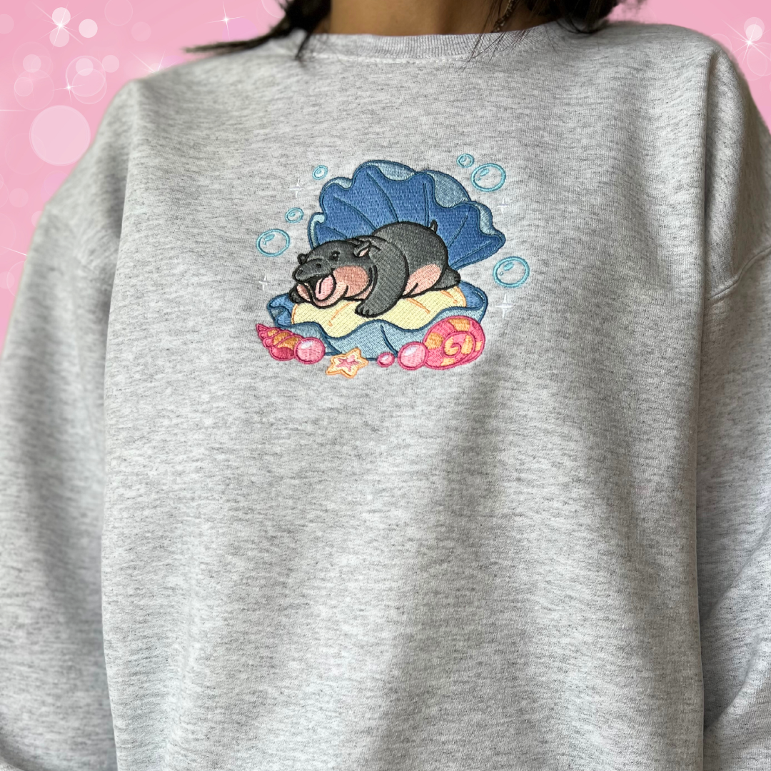 𓇼 ⭒ SEA SHELL PRINCESS ⭒ 𓇼 crewneck