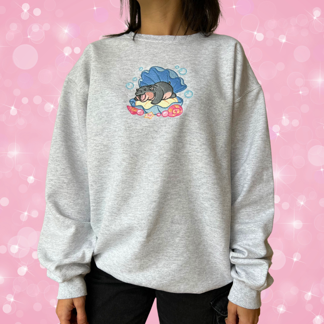 𓇼 ⭒ SEA SHELL PRINCESS ⭒ 𓇼 crewneck