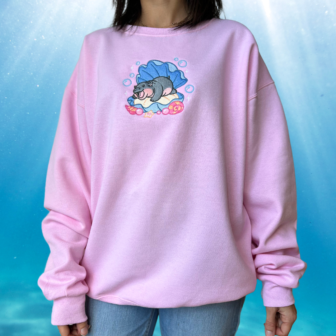 𓇼 ⭒ SEA SHELL PRINCESS ⭒ 𓇼 crewneck