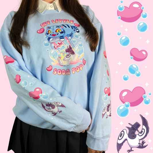 My Little Soda Printed Crewneck