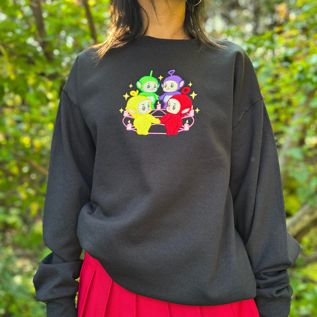 Satanic Babies Crewneck