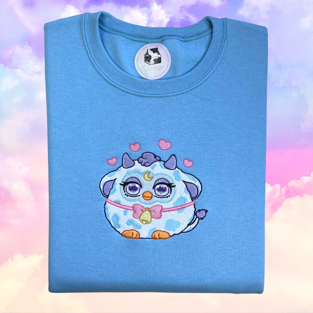 Milky Kawaii Crewneck