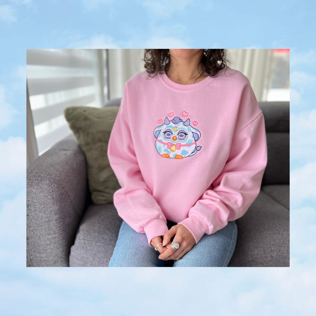 Milky Kawaii Crewneck