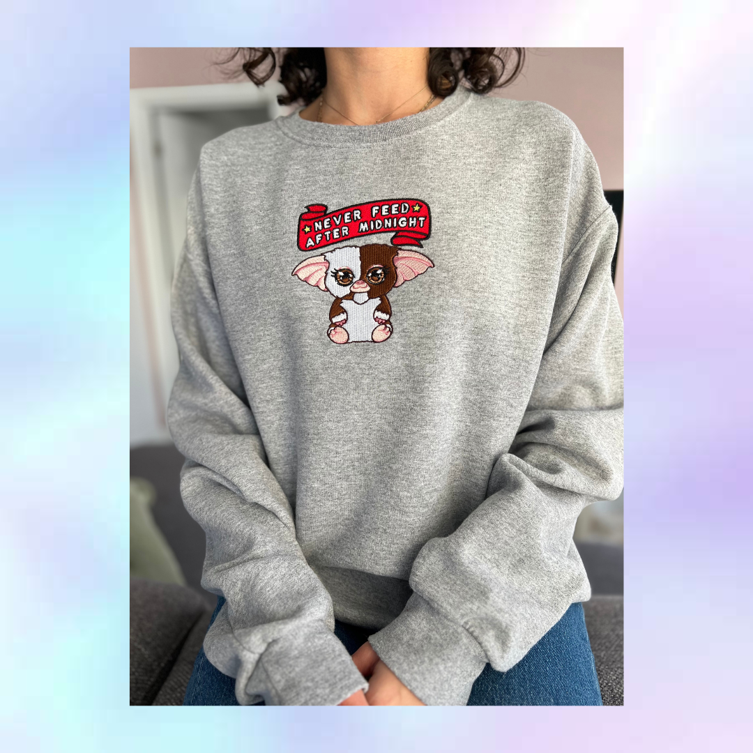 Never Feed after Midnight  Crewneck